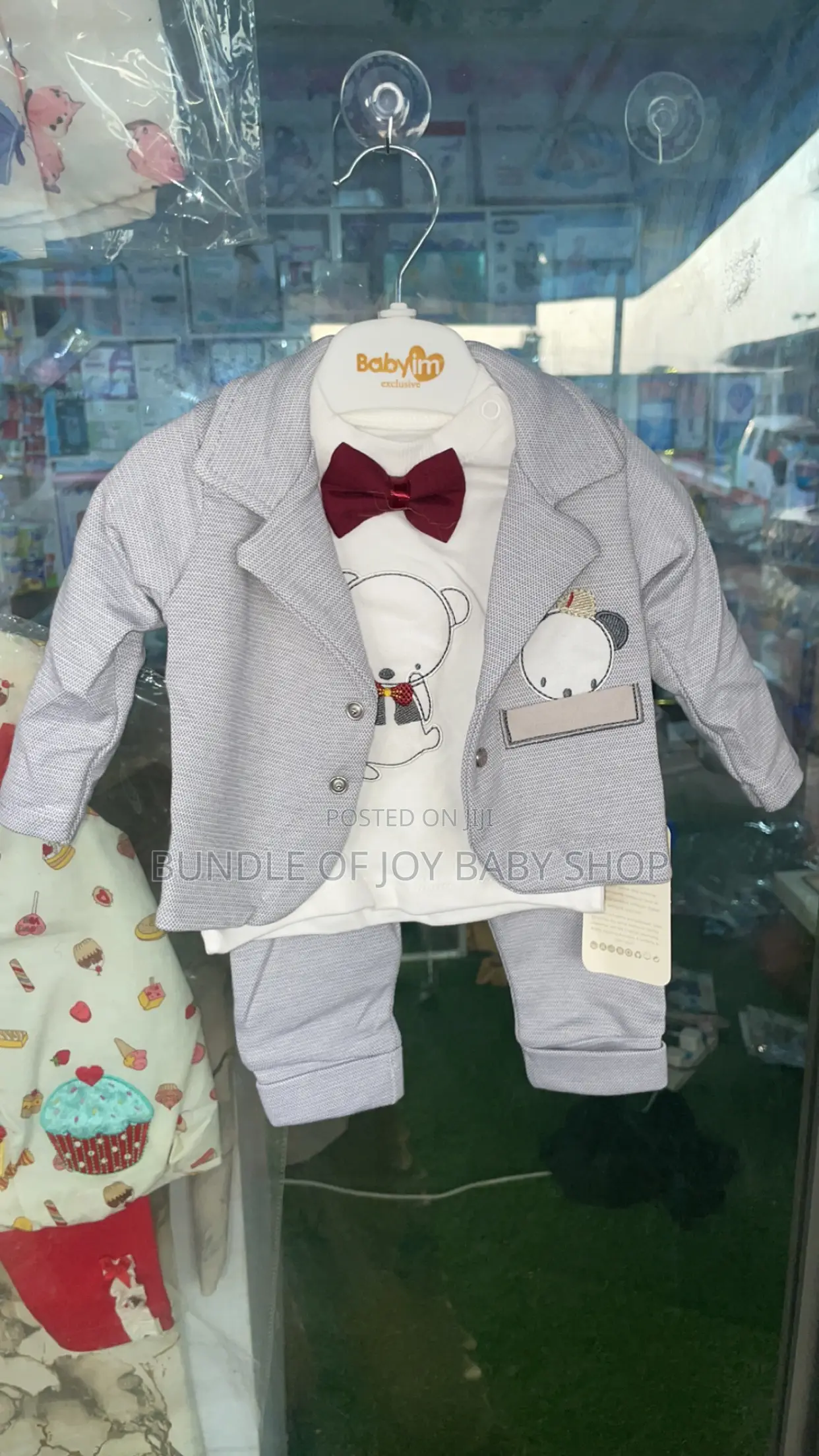Baby Boy Cotton 3 Piece