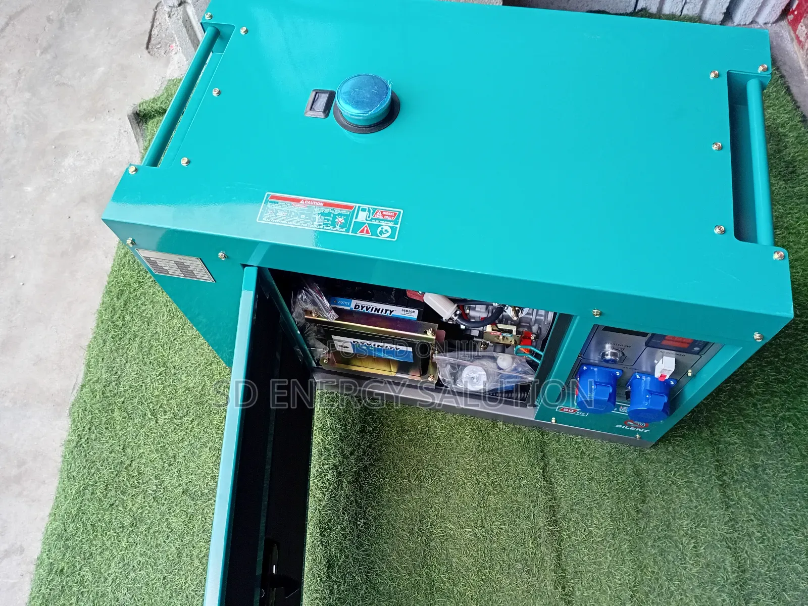 Digital Power 15kva Perkins Genrator Diesel