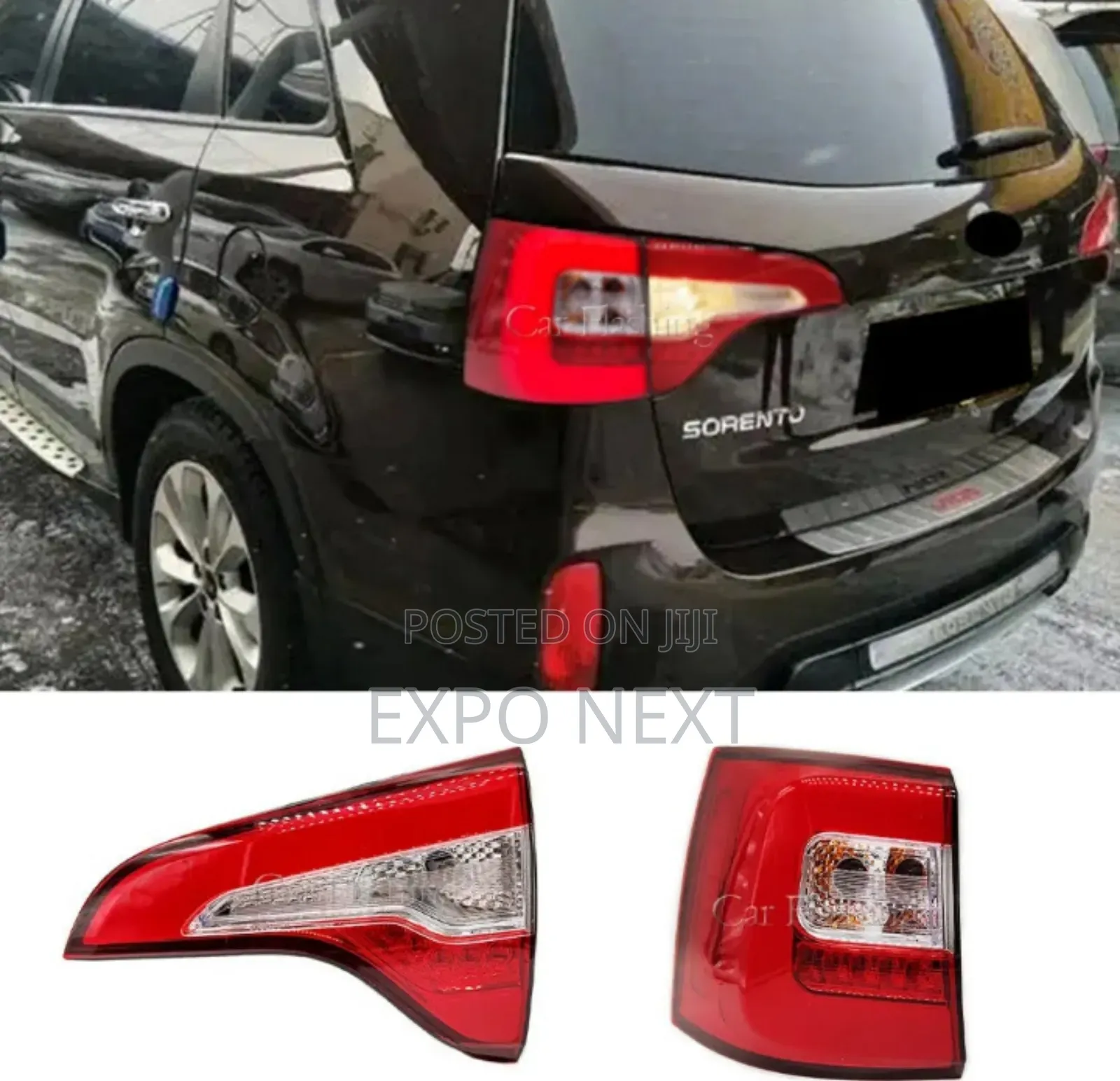 Kia Sorento Tail Light 2017-2018