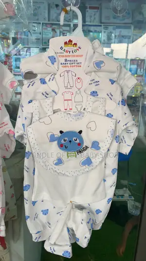 Baby Welcome Set 7 in 1