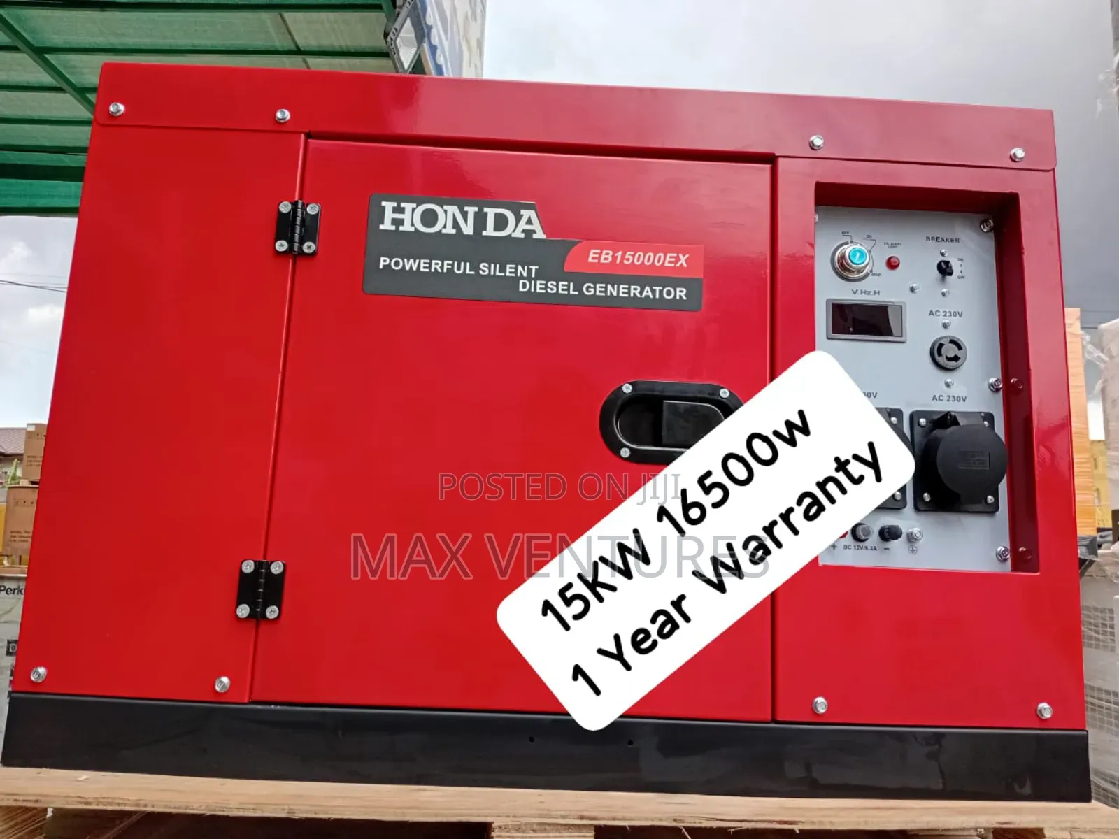 Honda New 15kva Diesel Powered Generator