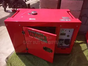 Red Diesel Geneset 15kva Generator Honda