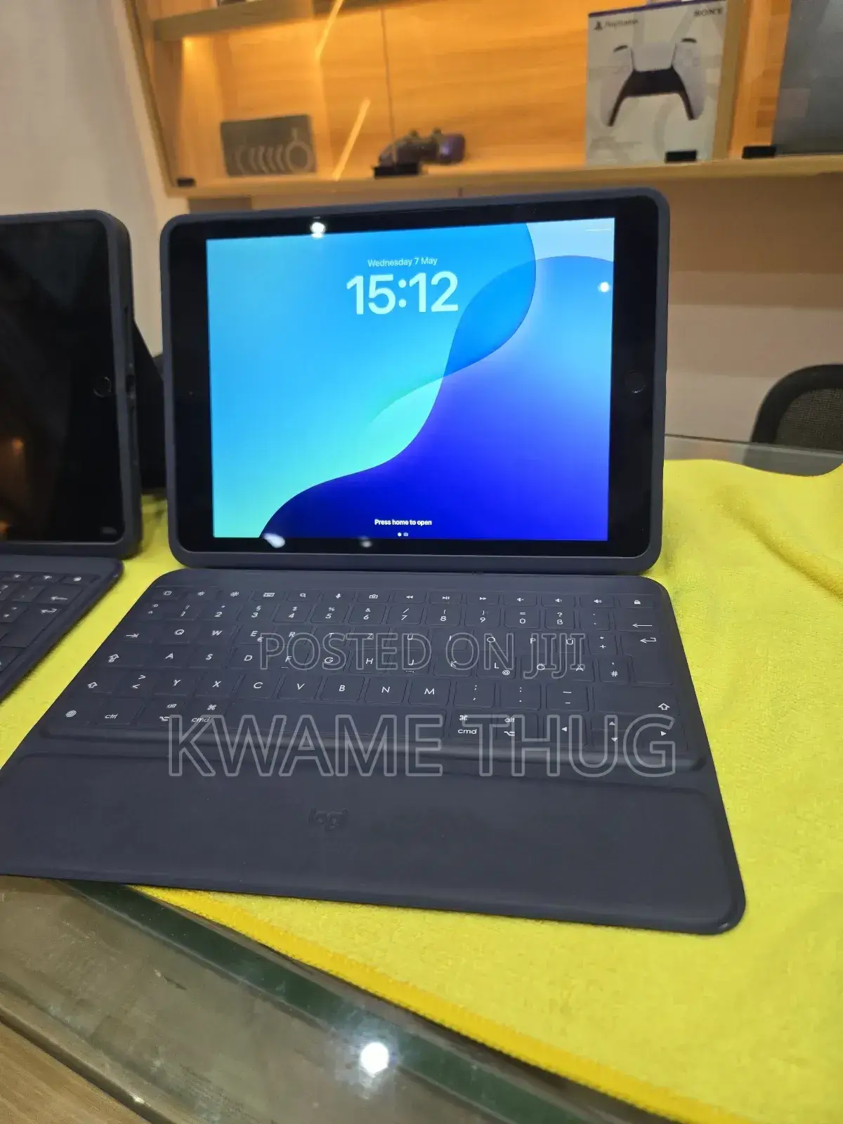 New Apple iPad 10.2 (2019) 128 GB Gray