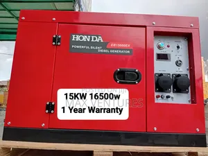 15kva Honda Diesel Powered New Edition