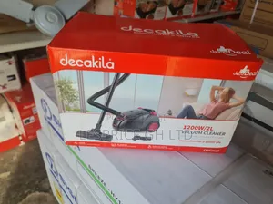 Great Decakila 1200w 2l Vacuum Cleaner