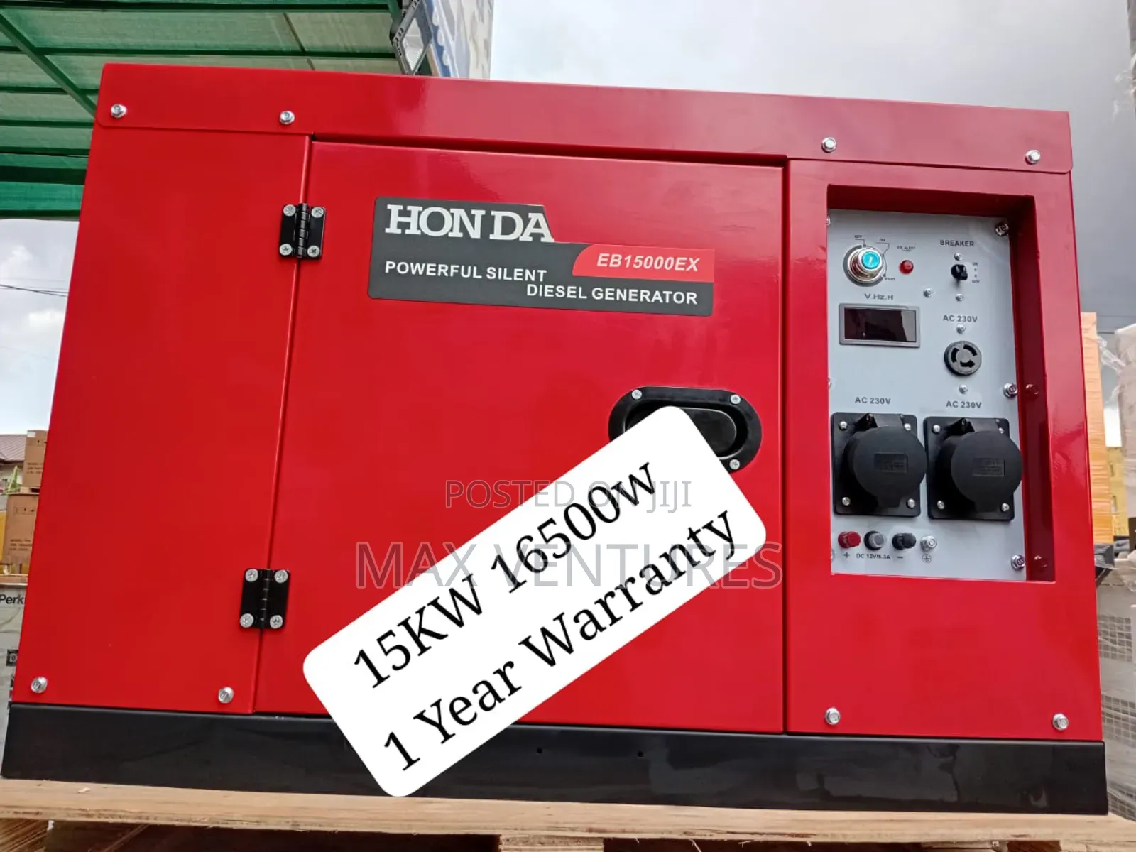 Honda Powerful Silent Diesel 15kva Power Backup Emergency