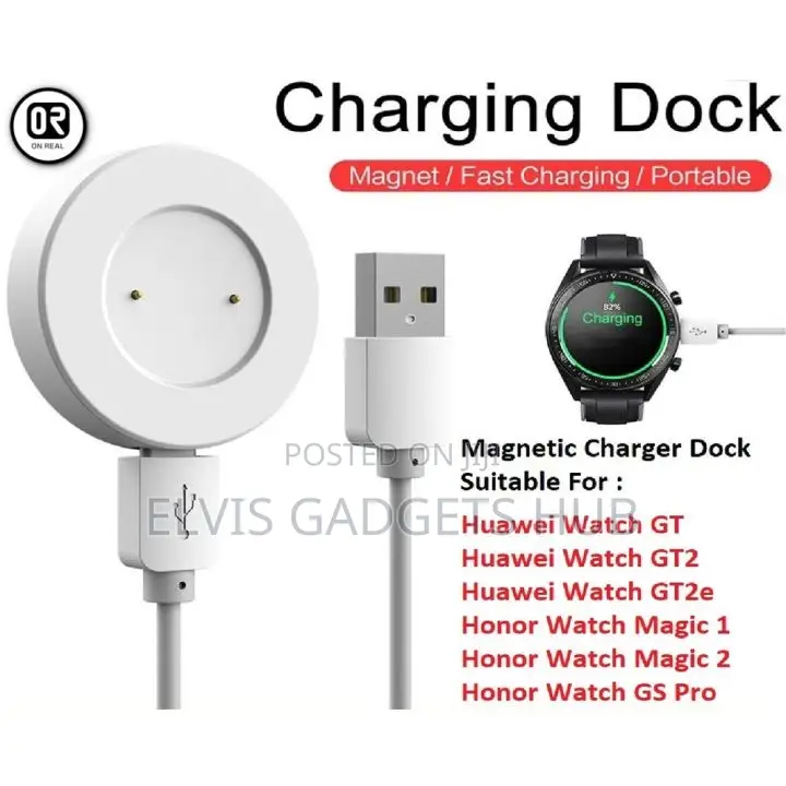 Huawei Watch Gt 4/ Gt3 Pro Se / Gt 2 / Gt2e Charger