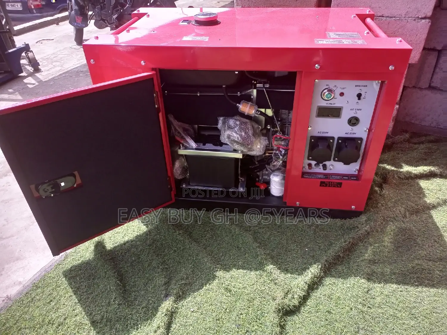 Diesel High Tech Honda Remote Geneset Easy to Move Generator