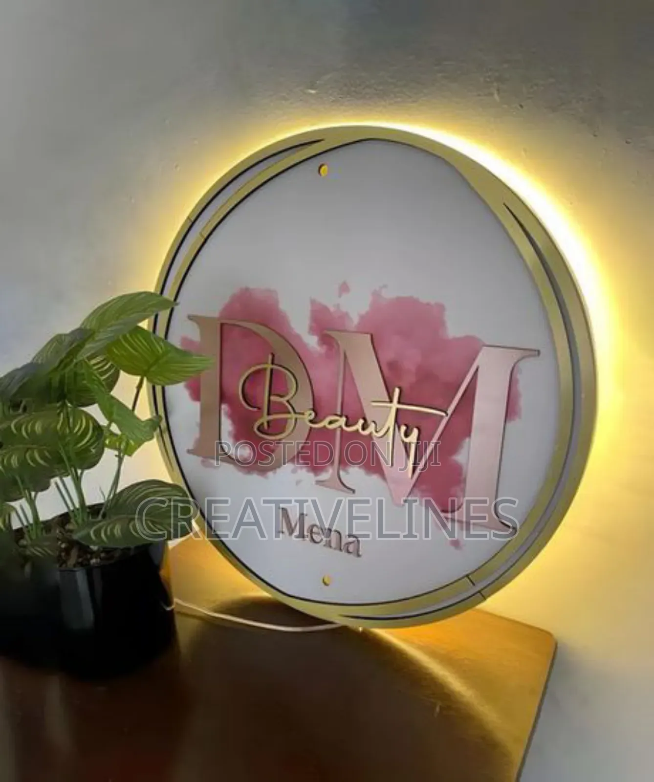 Beauty Salon Sign