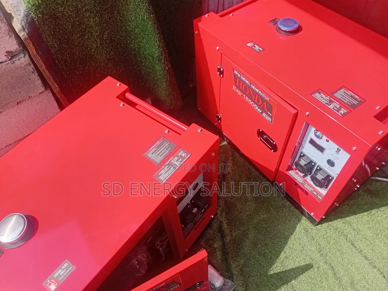 Power Solution 15kva Genrator Honda Diesel 16500w