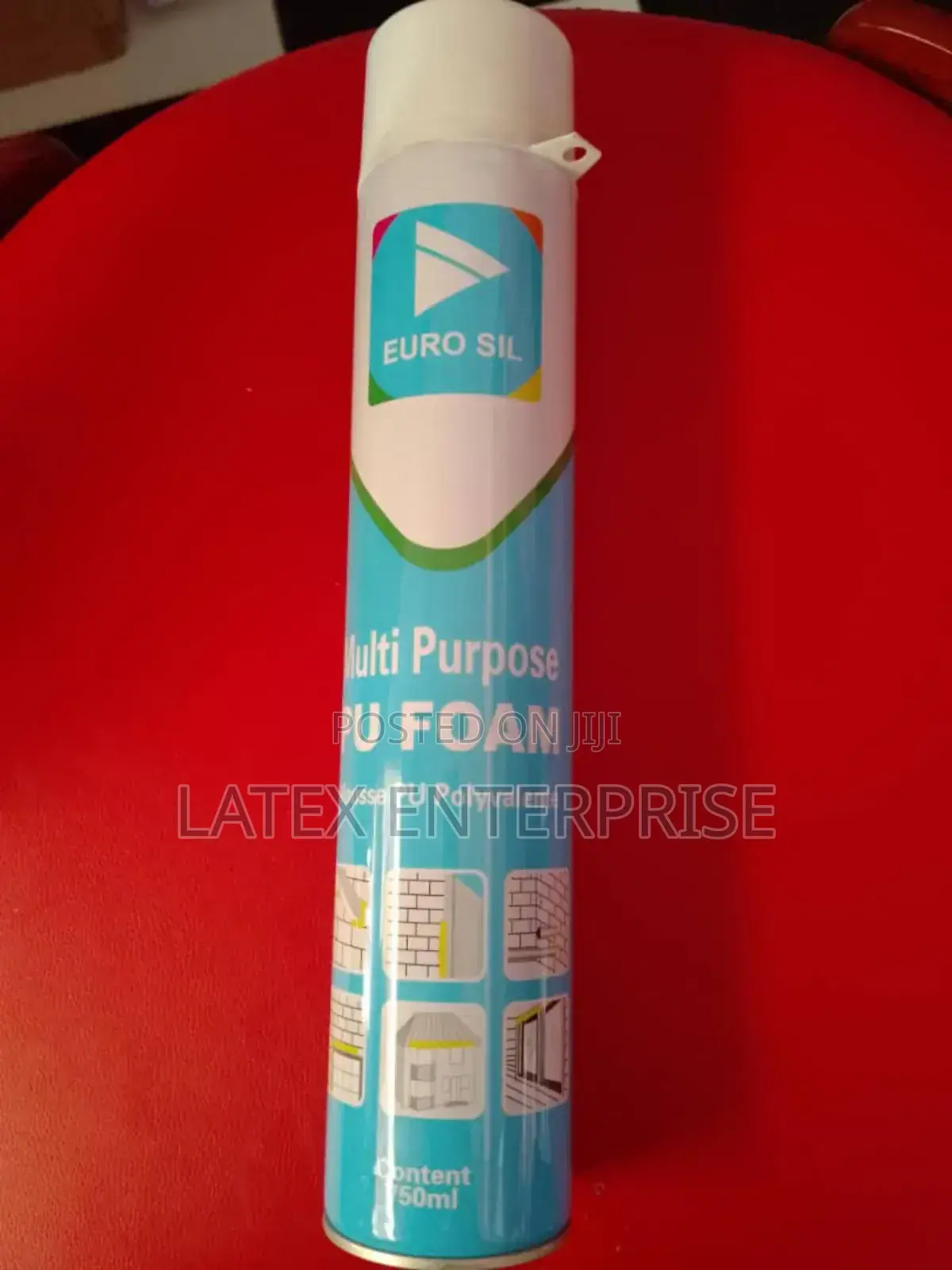 Euro Sil Foam ( 750ml)
