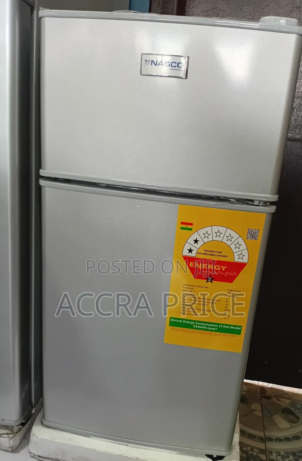 Nasco Nasd2-80 Refrigerator Nasco 58l Fridge