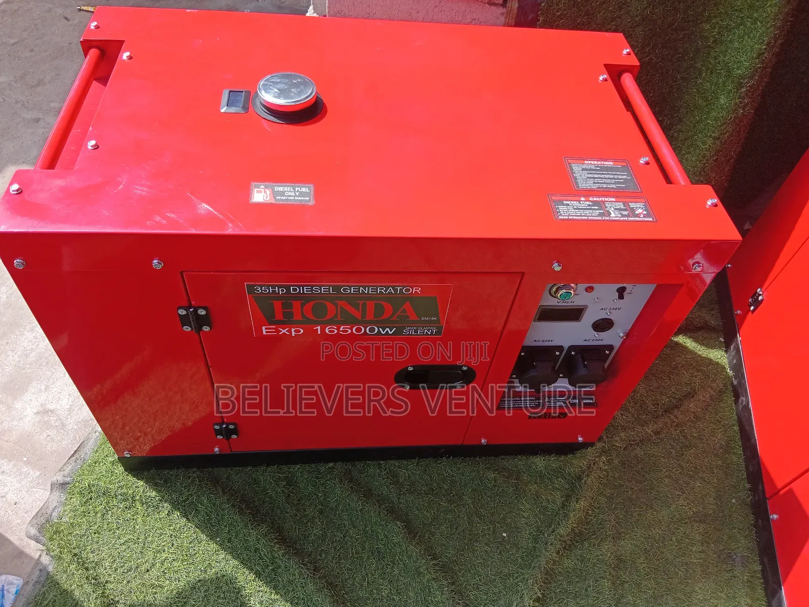 Guaranteed Japan Generator 15kva 16500w Generator Honda