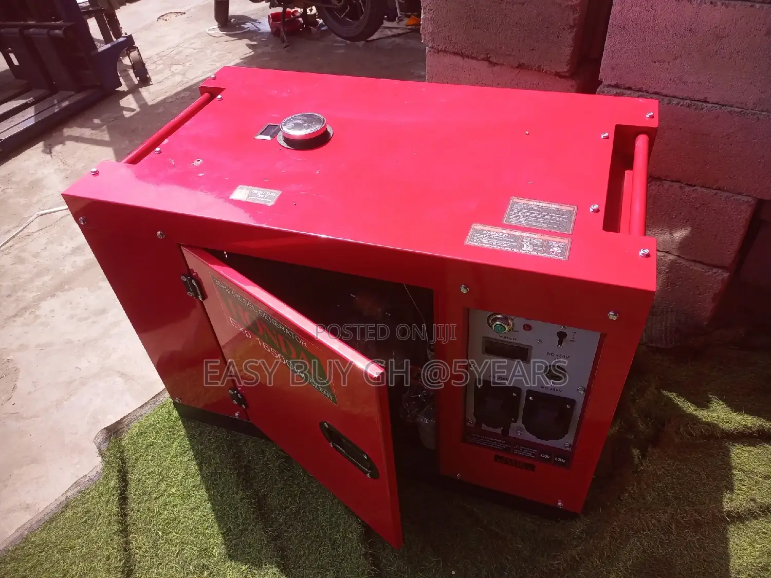 Honda 16500w Long Lasting Generator Outstanding Geneset