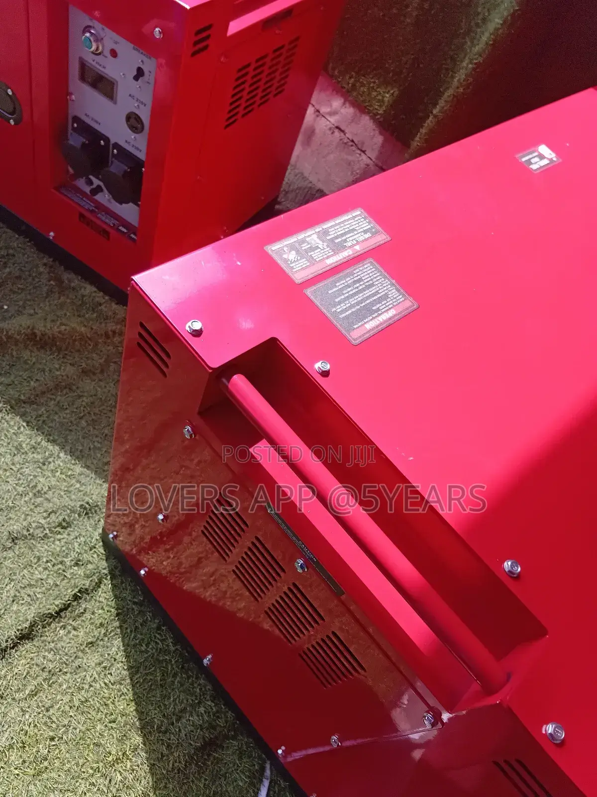 Power Solution Honda Remote Start 15kva Generator
