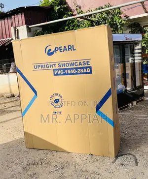 Convenient Pearl 3 Door Beverages Cooler 