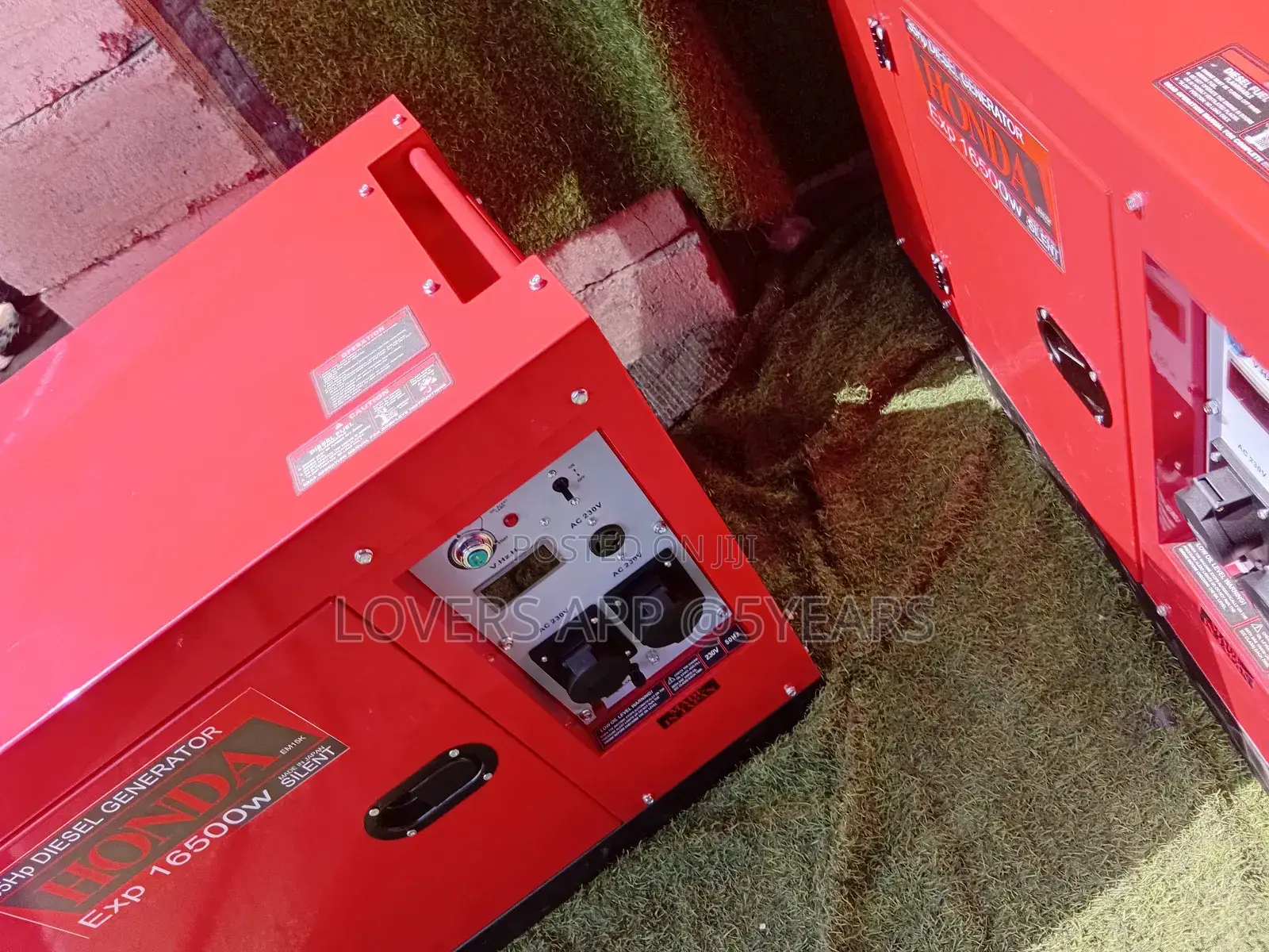 Peace.Of.Mind Honda Remote Start 15kva Generator