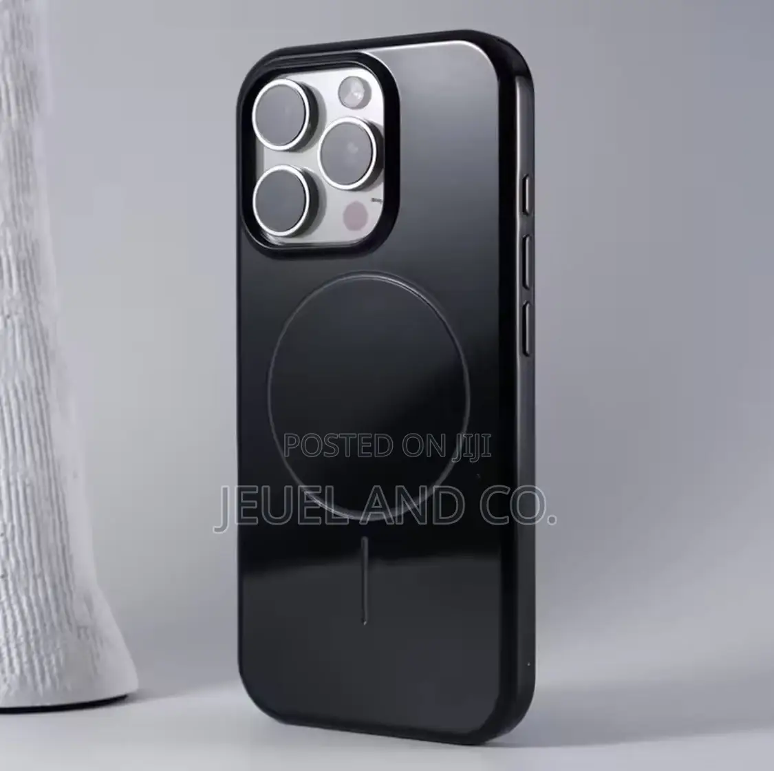 Magsafe Flocking Glossy Tpu Soft Case for iPhone 16 Pro Max