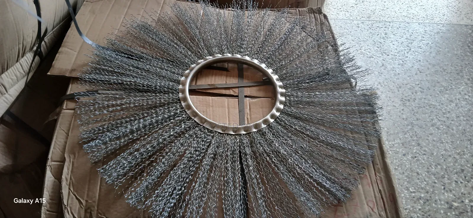Steel Sweeper Brushes