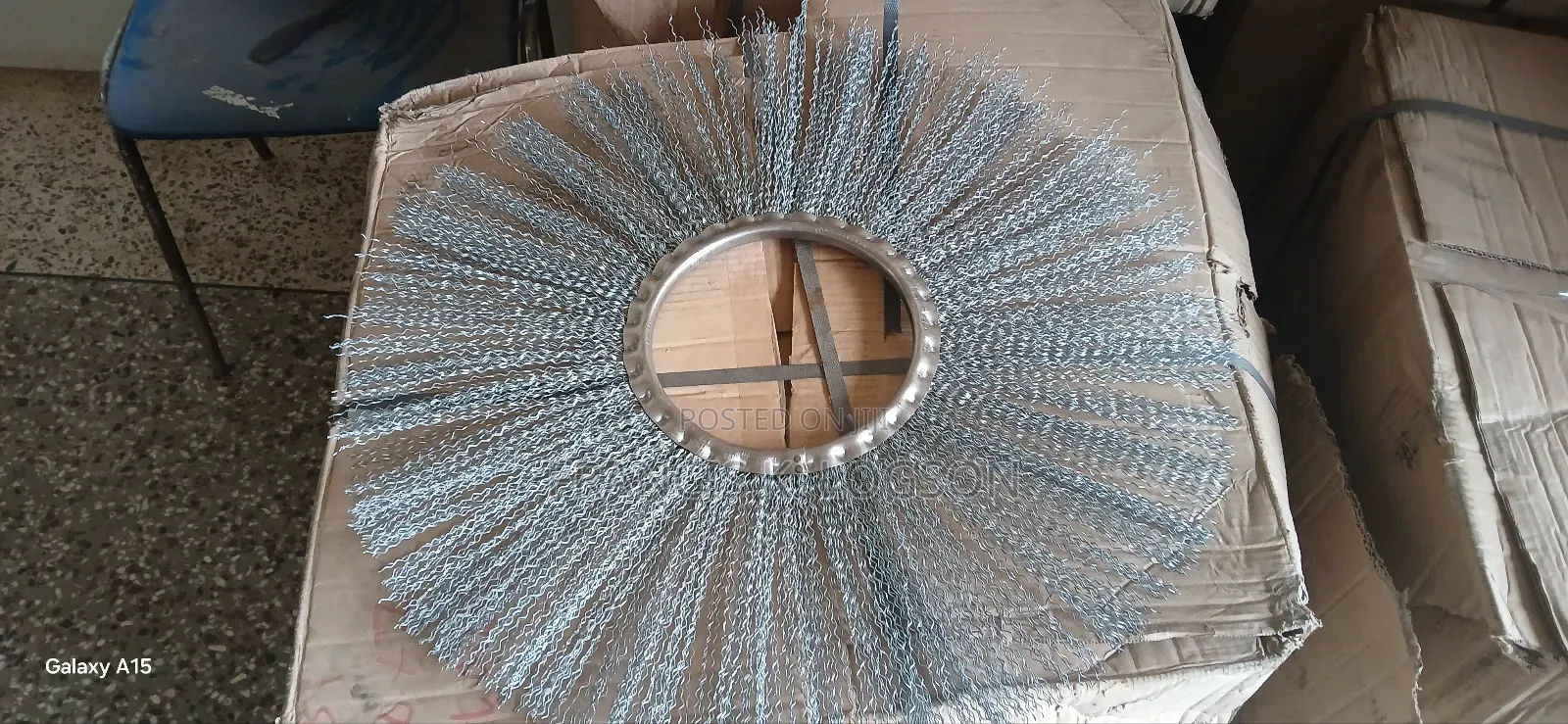 Steel Sweeper Brushes