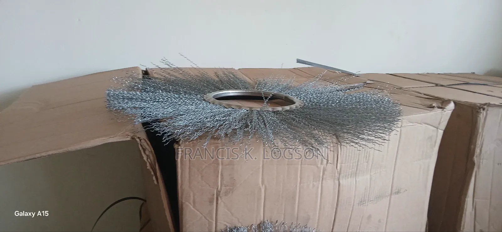 Steel Sweeper Brushes