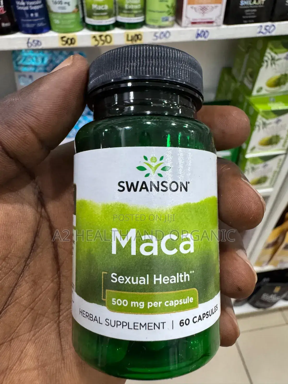 Maca Powder Capsules