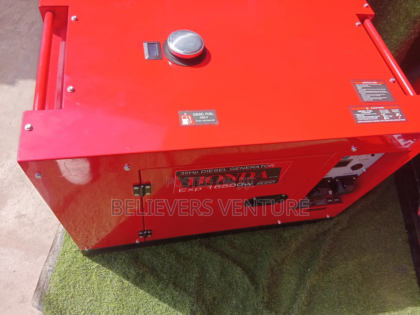 Revolutionary Product Silent Generator Hondagenerator 16500w