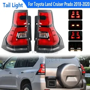 Toyota Land Cruiser Prado Led Tail Light 2018-2020