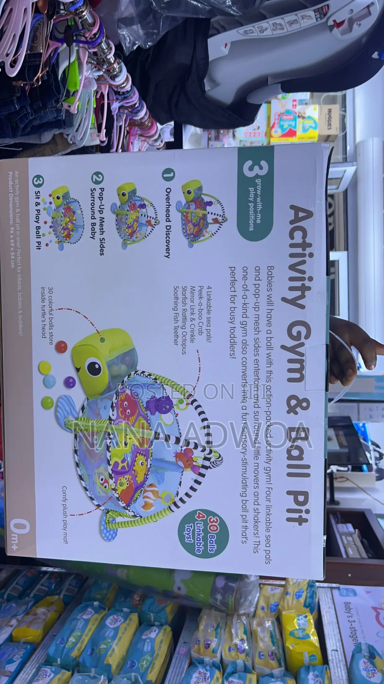 Activity Gym and Ball Pit