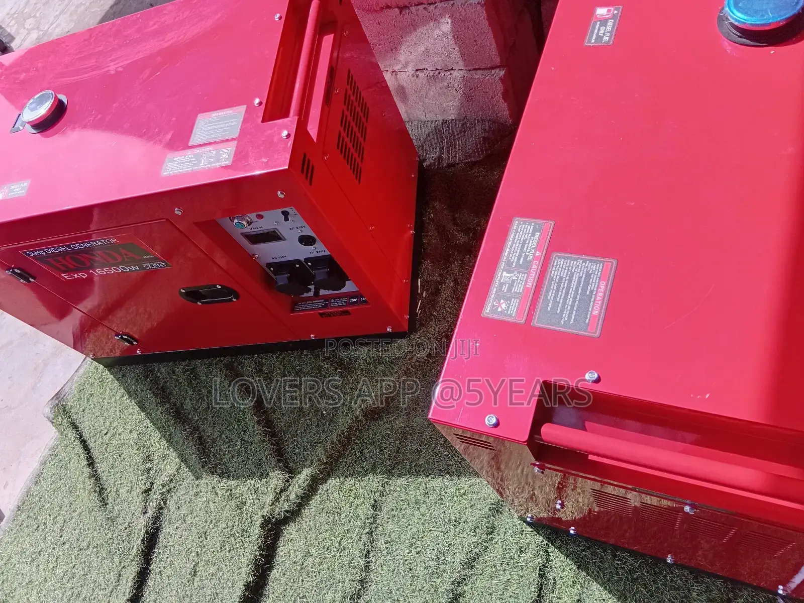 Best Value Honda Remote Start 15kva Generator