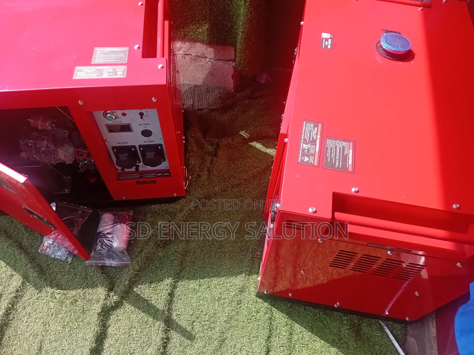 Power Technology 15kva Honda Generator 16500w Diesel