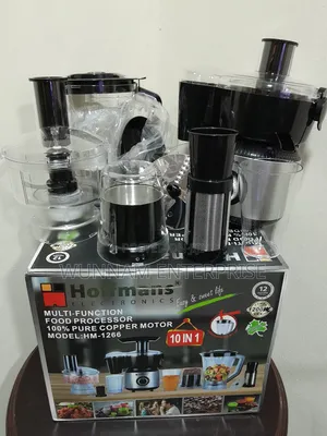10 in 1 Hoffman Juicer and Blender