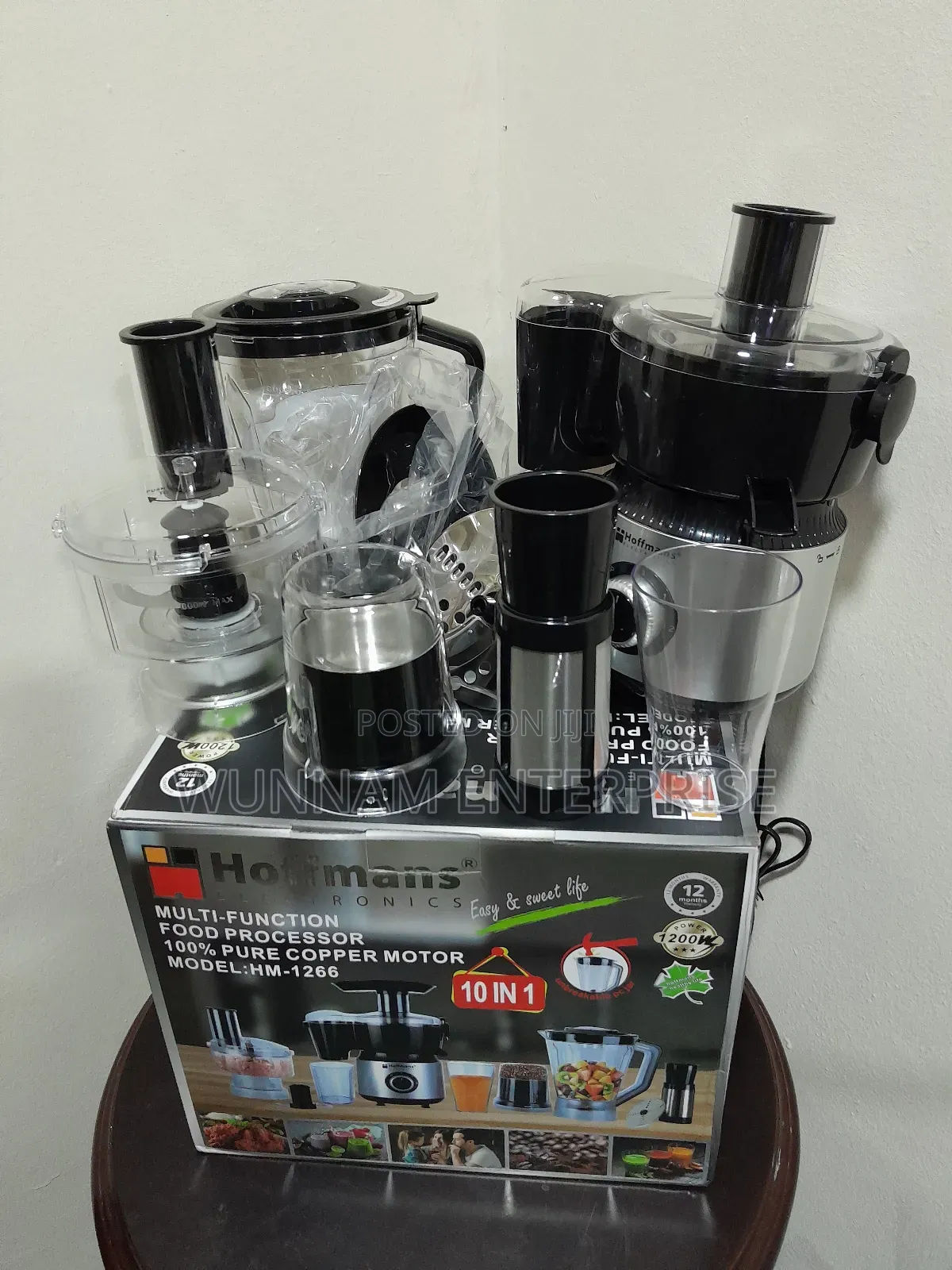 10 in 1 Hoffman Juicer and Blender