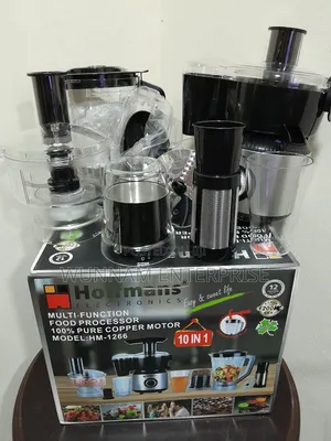 10 in 1 Hoffman Juicer and Blender