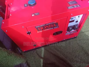 Verified 15kva House Honda Generator 16500w Machine