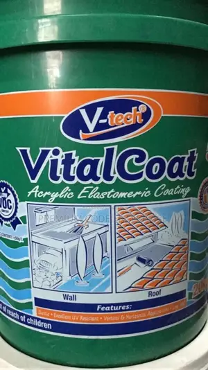 Acrylic Uv Elastomeric Coating for Roof