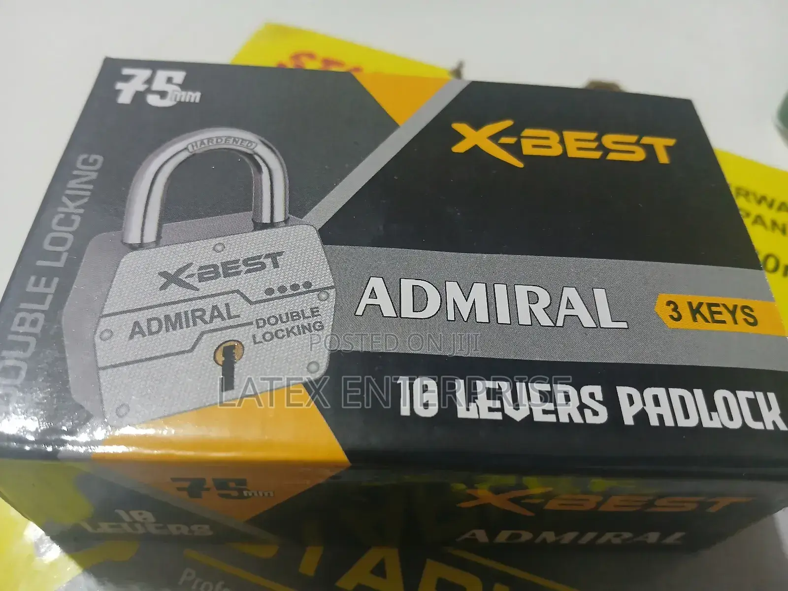 Padlock 75mm  (Xbest)