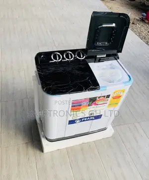 Pearl 10kg Accurate Topload Semiauto Twintub Washer