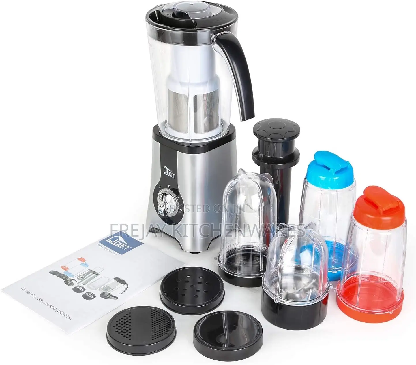 Uten 5 in 1 Multifunctional Smoothie Maker and Mixer