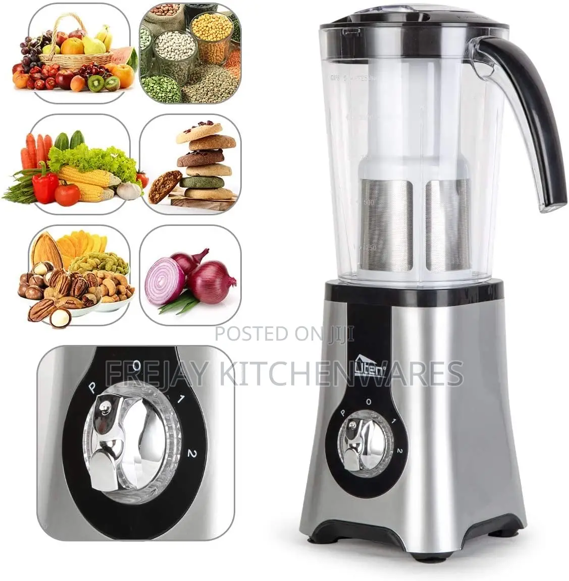 Uten 5 in 1 Multifunctional Smoothie Maker and Mixer