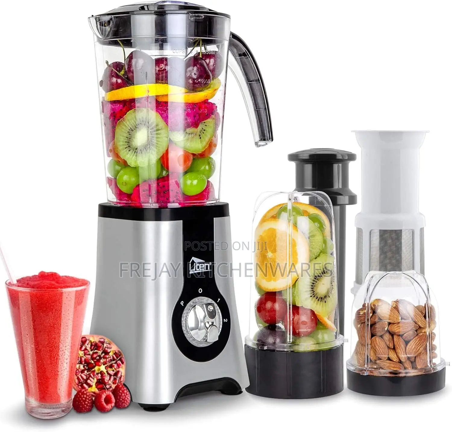 Uten 5 in 1 Multifunctional Smoothie Maker and Mixer