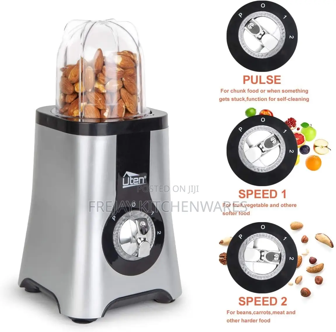 Uten 5 in 1 Multifunctional Smoothie Maker and Mixer