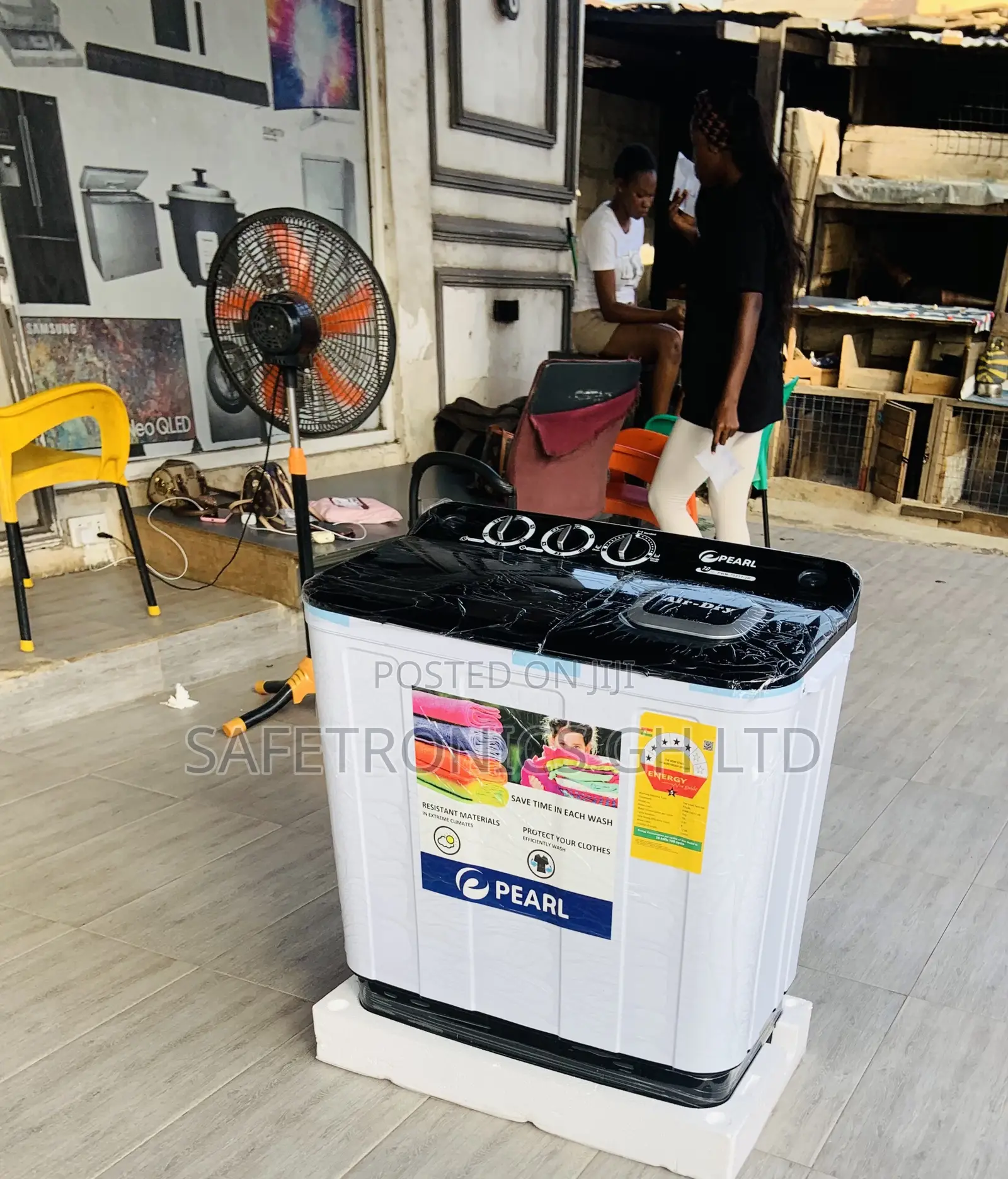 Adorable Pearl Accurate 10kg Topload Semiauto Washer