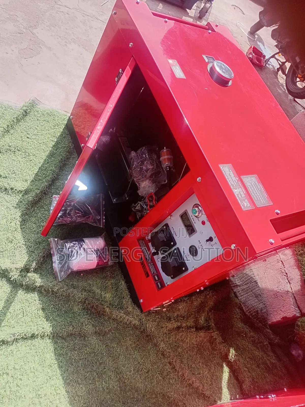 Super Fabulous 15kva Honda Generator 16500w Diesel Honda