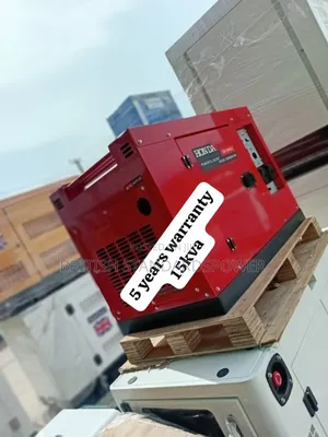 World Class 15kva Silent Diesel Generator Set