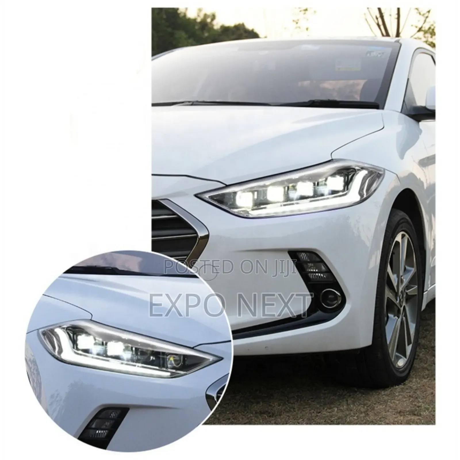 Elantra Led Head Light 2016-2017