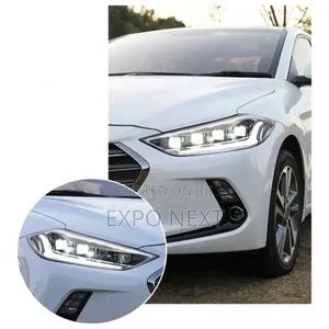 Elantra Led Head Light 2016-2017
