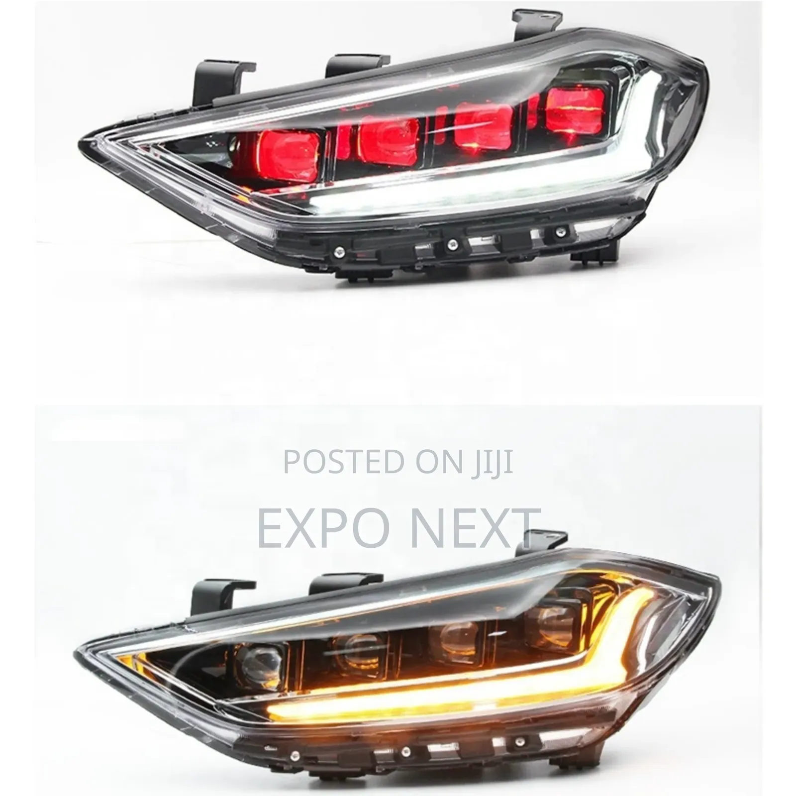 Elantra Led Head Light 2016-2017