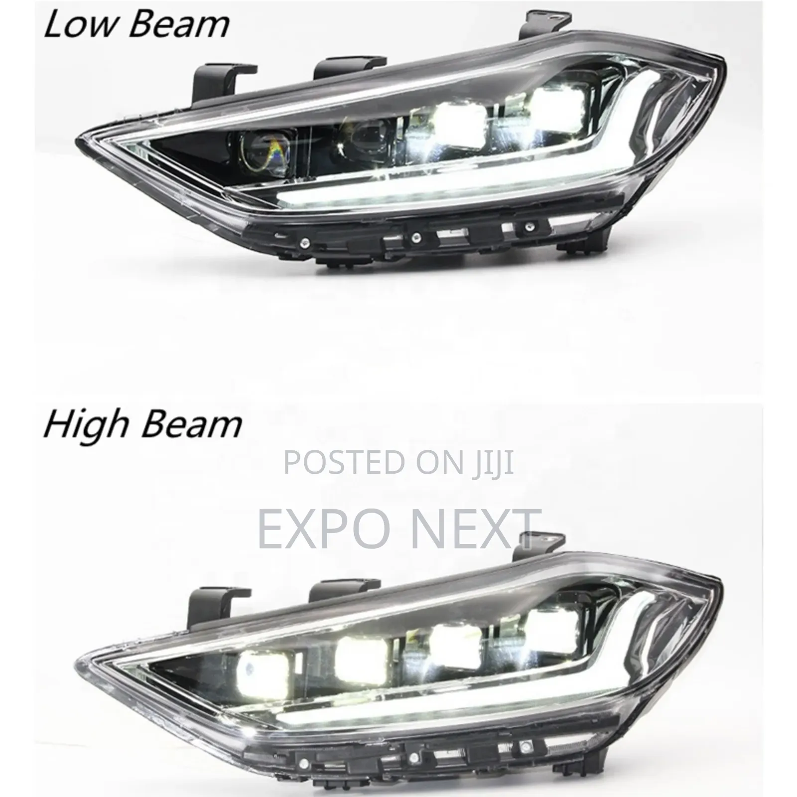 Elantra Led Head Light 2016-2017
