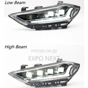 Elantra Led Head Light 2016-2017